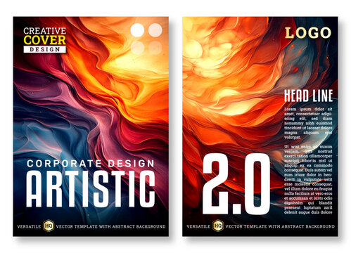 Modern flyer brochure template, Poster, vector illustration , background, abstract Magazines, design, book, modern, annual, corporate, creative, business, banner, paper, luxury textile art business