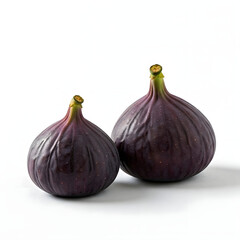 Figs image on white background