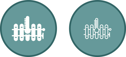 Radiator Vector Icon