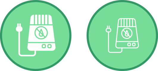 Air Dehumidifier Vector Icon