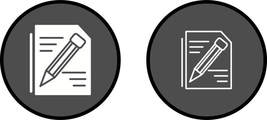 Pencil Vector Icon