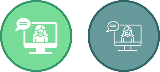 Consulting Services Vector Icon
