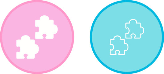 Puzzle Vector Icon