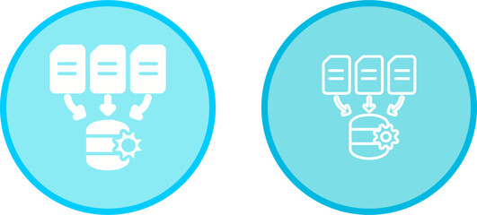Data Processing Vector Icon