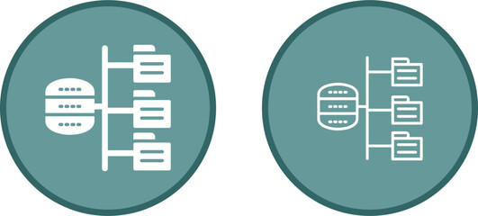 Data Structure Vector Icon