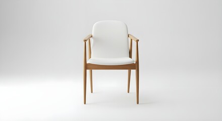 Fototapeta premium chair mockup