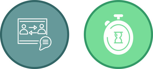 Countdown Vector Icon