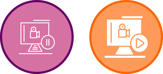 Play Button Vector Icon