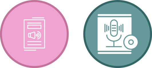 Recording Vector Icon