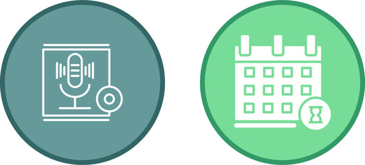 Calendar Vector Icon