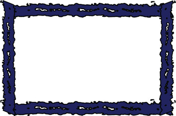 Grunge lines frame. Text box framework