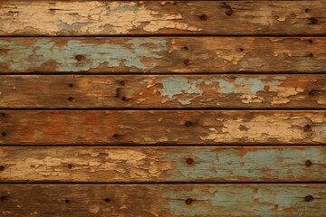 Obraz premium Vintage Wooden Planks Texture