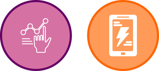 Lightning Vector Icon