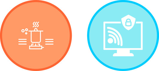 Wifi Security Vector Icon