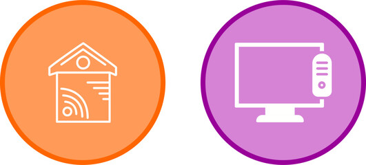 Television Vector Icon