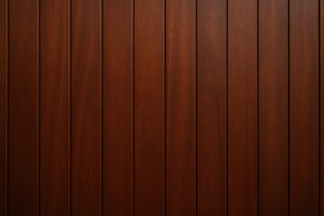 Naklejka premium Mahogany Paneling Elegance Wooden Texture