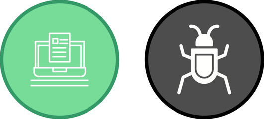 Bug Vector Icon