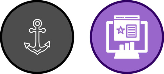 Rank website Vector Icon