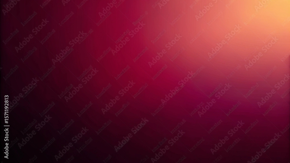 Aufkleber smooth gradient background with warm tones and subtle texture