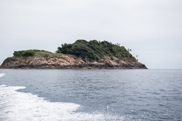 Beautiful landscape of Perhentian Islands in Malaysia, South East Asia