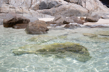 Beautiful landscape of Perhentian Islands in Malaysia, South East Asia