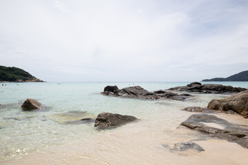 Beautiful landscape of Perhentian Islands in Malaysia, South East Asia