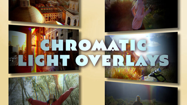  Chromatic Light Overlays