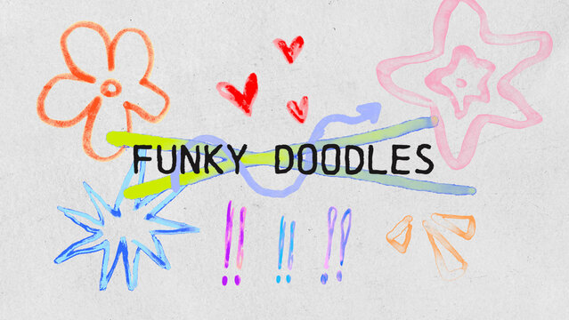 Funky Doodle Accents