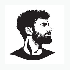 portrait of a man with a beard