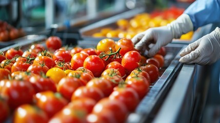 Food processing plants must follow strict sanitation guidelines