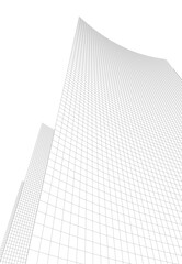 Fototapeta premium Architecture building. Design background vector illustration
