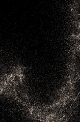 abstract black background sky in the night