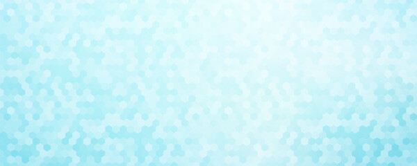 Abstract geometric hexagons shape medicine and science concept background