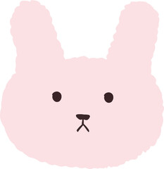 귀여운 토끼 캐릭터 © 희수 조