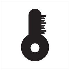 Thermometer Icon Vector Illustration Design