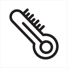 Thermometer Icon Vector Illustration Design