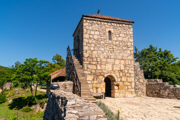 Motsameta monastery in Georgia, near Kutaisi, it was built in the 11th century. travel