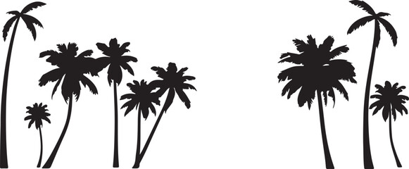 palm tree silhouette