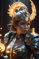 Epic fantasy character