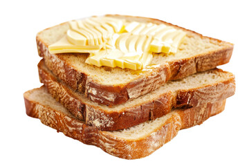 Butter Spread on Bread