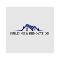 Home Improvement Logo Vector Element Symbol