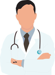 Fototapeta premium Doctor Vector Art