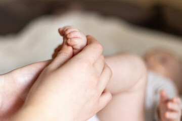Infant Foot Massage for Health and Relaxation