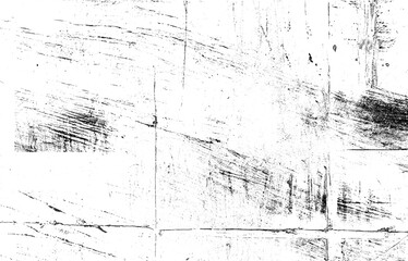Obraz premium Distressed Grunge Texture with Scratched Lines and High Contrast