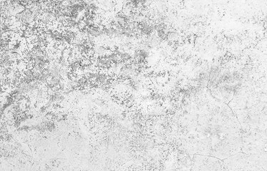 Distressed White Concrete Wall Texture