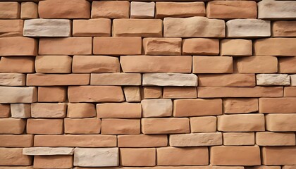Sandstone Wall Background with Earthy Colors