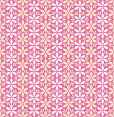 Seamless Floral Pattern for Fabric and Textile Printing