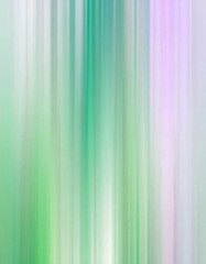 Obraz premium Abstract Pastel Green Purple Background with Vertical Stripes