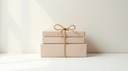 gift box with ribbon