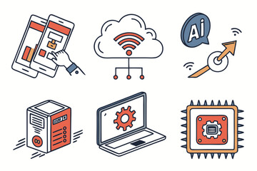 social media icons